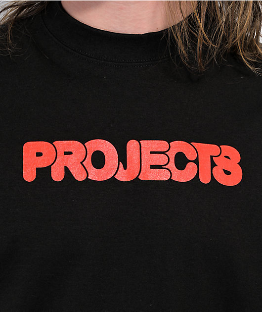 Brooklyn Projects Bubble Gut black T-Shirt