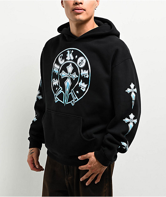 【新品未使用】EXPANSION NY EXPNY ARCH HOODIE M Black SAINT Mxxxxxx Arch Saint Hoodie | SVD