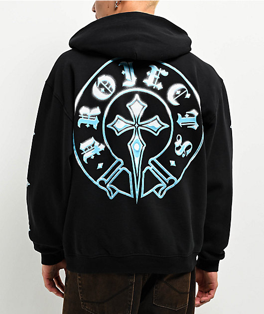 トップス Chrome Hearts hoodie Chrome Hearts zip-up Thermal Hoodie | Black | FARFETCH CA