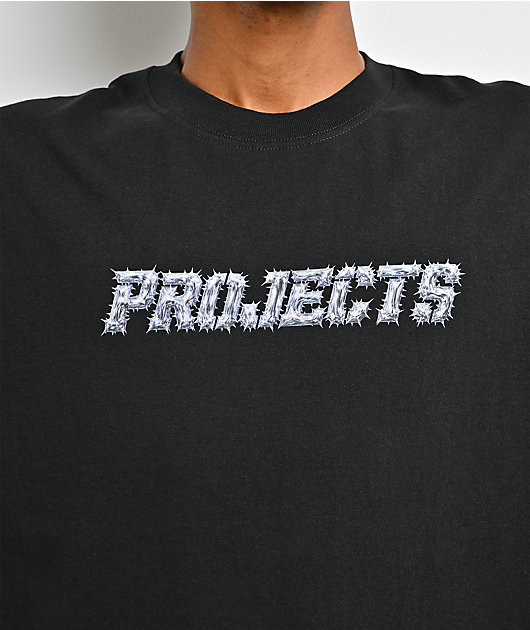 Brooklyn Projects Chromium Black Boxy T-Shirt