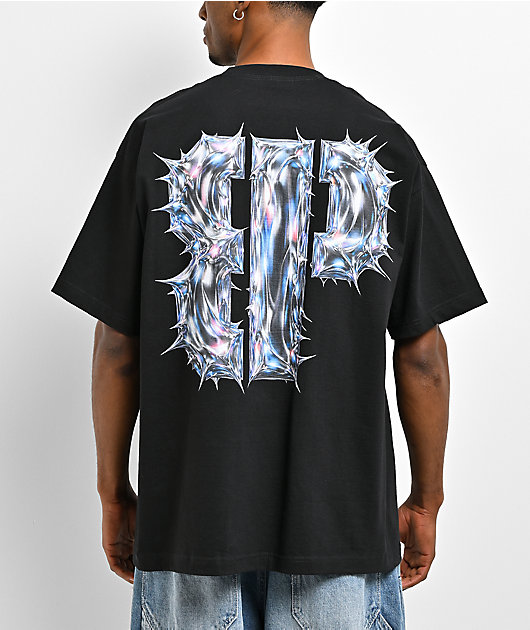 Brooklyn Projects Chromium Black Boxy T-Shirt