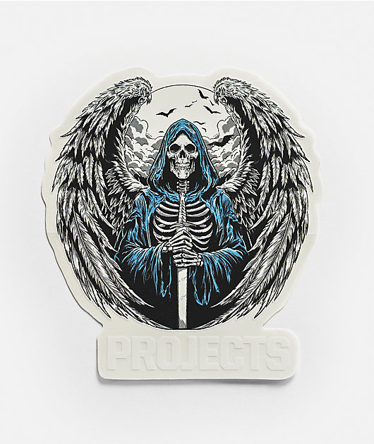Brooklyn Projects Death Angel Sticker