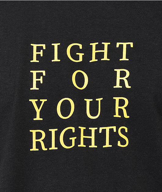 Brooklyn Projects Flight Black T-Shirt