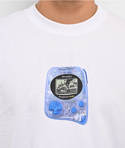 Brooklyn Projects Game Over White T-Shirt | Zumiez