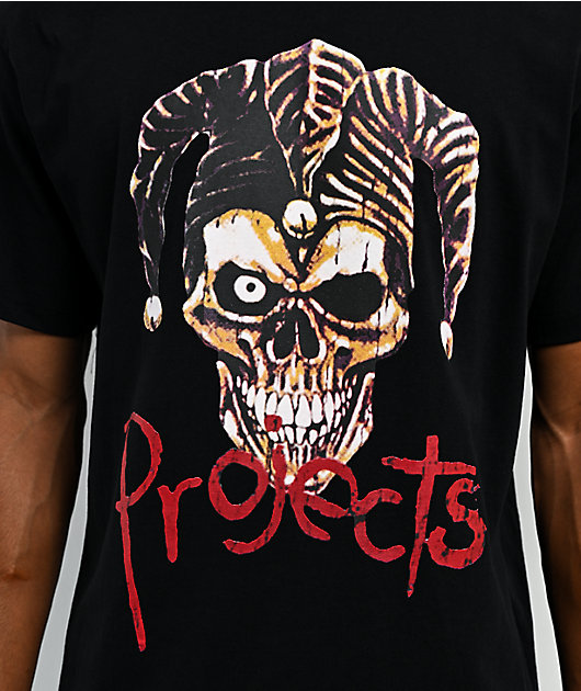 Brooklyn Projects Jester Black T-Shirt