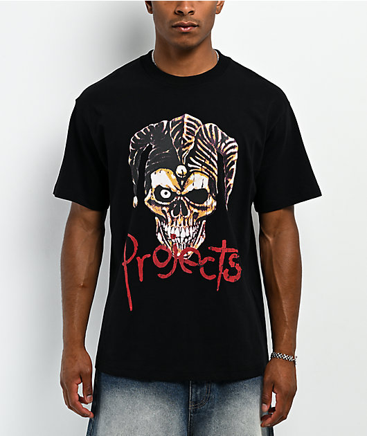 Brooklyn Projects Jester Black T-Shirt
