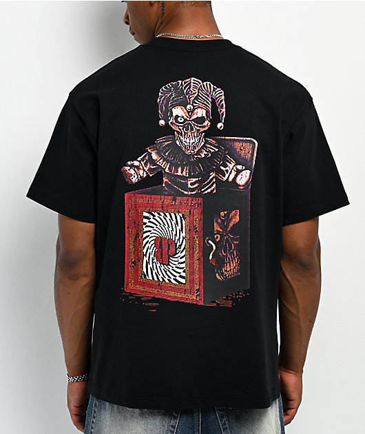 Brooklyn Projects Jester Black T-Shirt