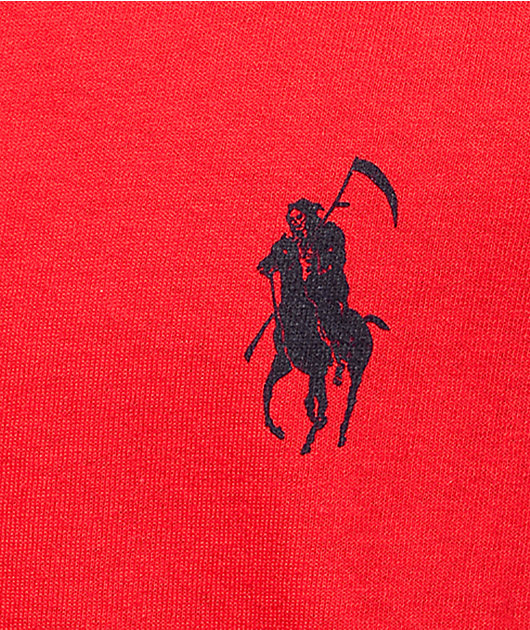 Brooklyn Projects Reaper 2 Red T-Shirt