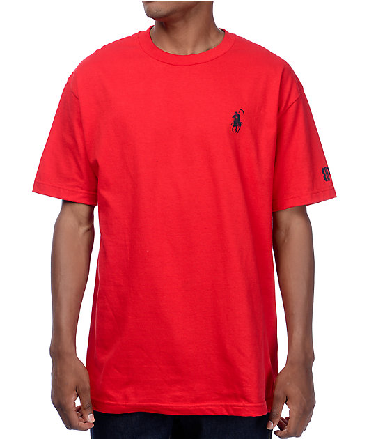 Brooklyn Projects Reaper 2 Red T-Shirt