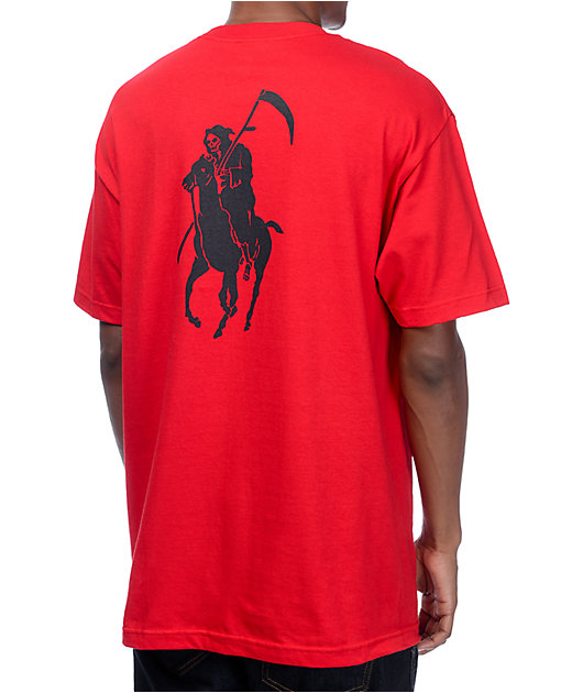 Brooklyn Projects Reaper 2 Red T-Shirt
