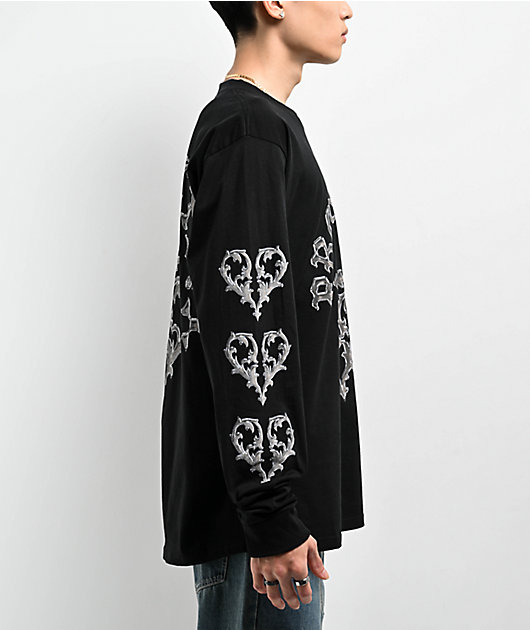 Brooklyn Projects Redemption Black Long Sleeve T-Shirt | Zumiez