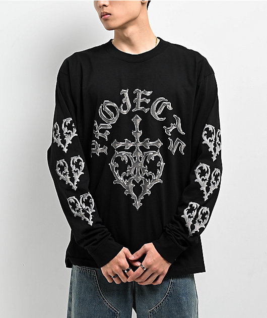Brooklyn Projects Redemption Black Long Sleeve T-Shirt | Zumiez