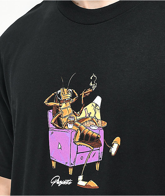 Brooklyn Projects Roach camiseta negra