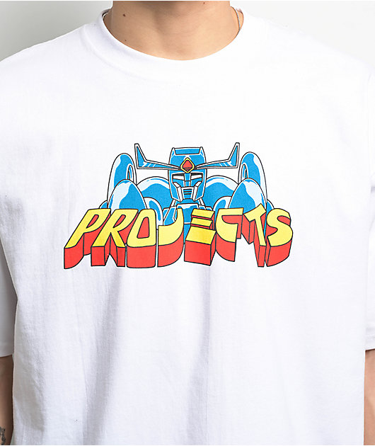 Brooklyn Projects Roboto White T-Shirt