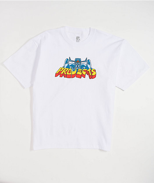 Brooklyn Projects Roboto White T-Shirt
