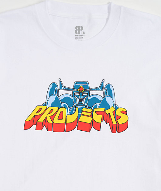 Brooklyn Projects Roboto White T-Shirt