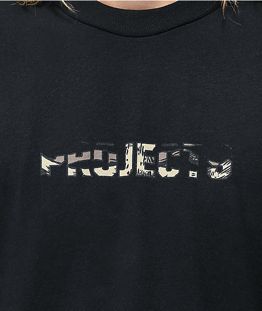 Brooklyn Projects Spine Black T-Shirt