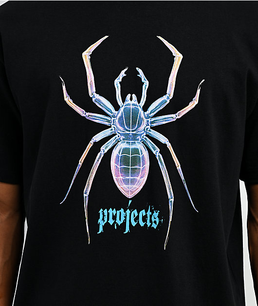 Brooklyn Projects Syber Black T-Shirt