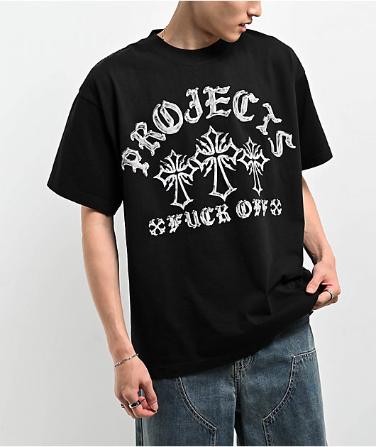 Brooklyn Projects Trinity Black T-Shirt | Zumiez