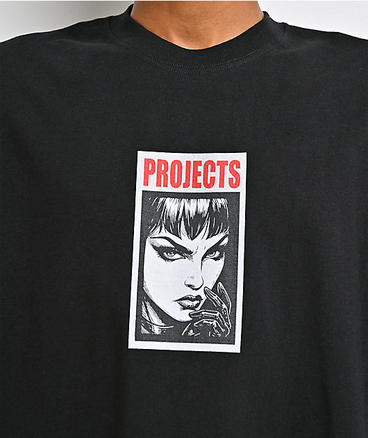 Brooklyn Projects Whatever Black Boxy T-Shirt