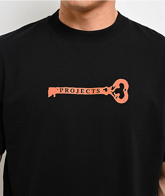 Brooklyn Projects x Fall Out Boy Band Black T-Shirt