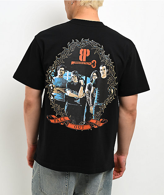 Brooklyn Projects x Fall Out Boy Band Black T-Shirt