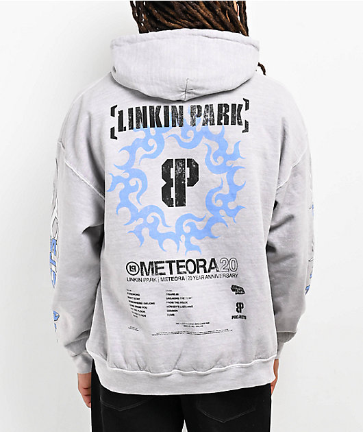 Brooklyn Projects x Linkin Park Bot Cement Hoodie | Zumiez