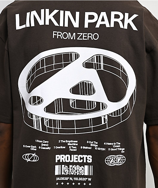 Brooklyn Projects x Linkin Park Brown T-Shirt
