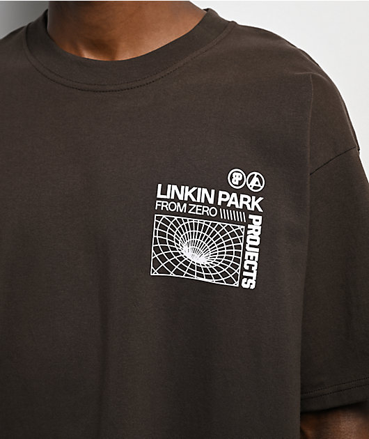 Brooklyn Projects x Linkin Park Brown T-Shirt