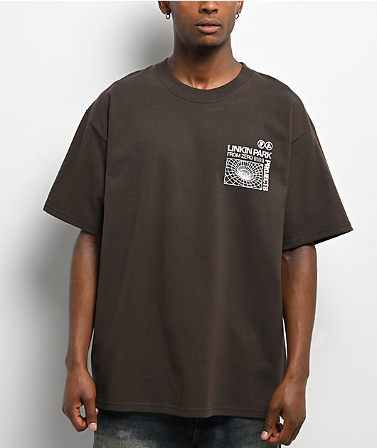 Brooklyn Projects x Linkin Park Brown T-Shirt