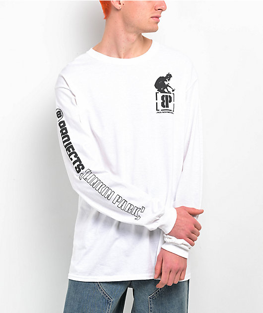 Stencil Oversized Crop Tee | Shirts | Linkin Park Store