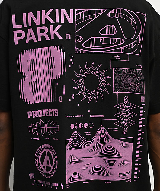 Brooklyn Projects x Linkin Park Frequency Black T-Shirt