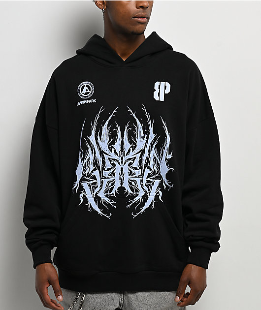 Brooklyn Projects x Linkin Park Spider Black Hoodie | Zumiez
