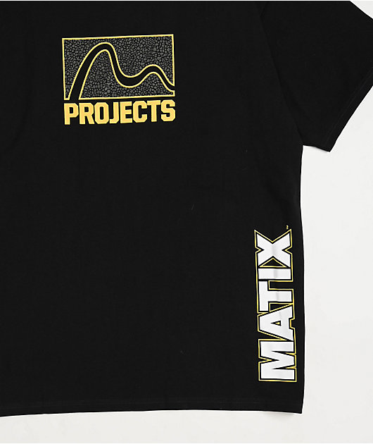 Brooklyn Projects x Matix Black T-Shirt
