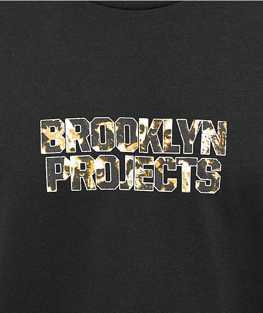 Brooklyn Projects x System of a Down Union Black T-Shirt