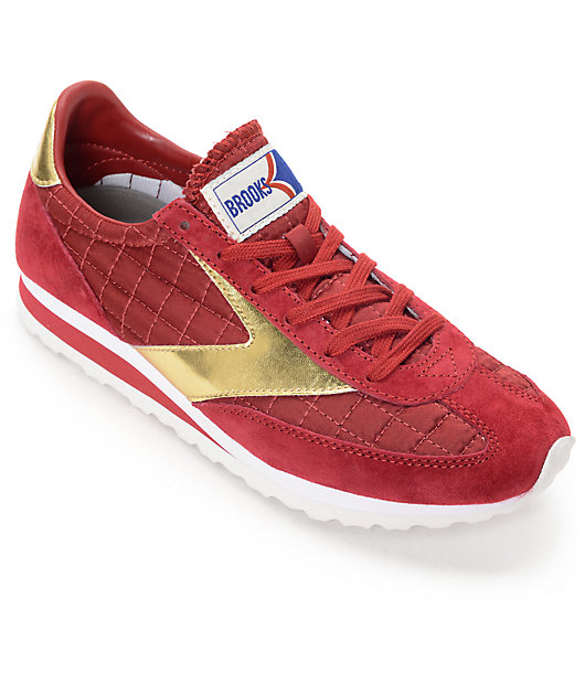 Brooks Vanguard Imperial Red Dahlia 