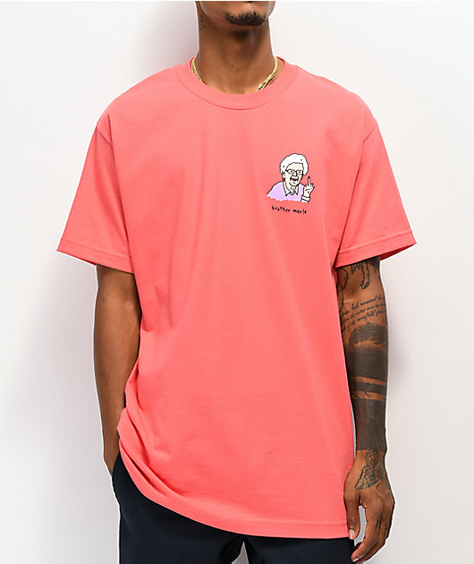 Brother Merle Betty 2.0 Coral T-Shirt | Zumiez