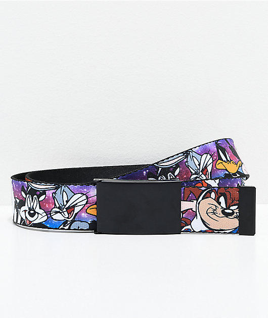 Buckle Down Toon Squad BBall Team Web Belt