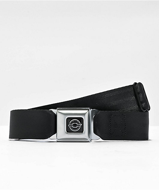 Buckle-Down Chevrolet Seat-Belt Style Fashion Belt, 1002658
