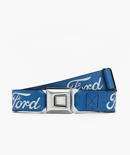 Two ford seat belts  belts for jeans  ? Amazon.com: Buckle-Down Seatbelt Belt Ford XL : Clothing  main image 4