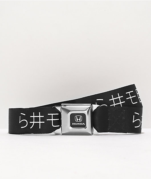 Buckle Down x Honda Sheesh Black Buckle Web Belt