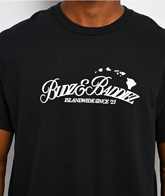 Budz & Baddiez Rando No Can Hando Black T-Shirt