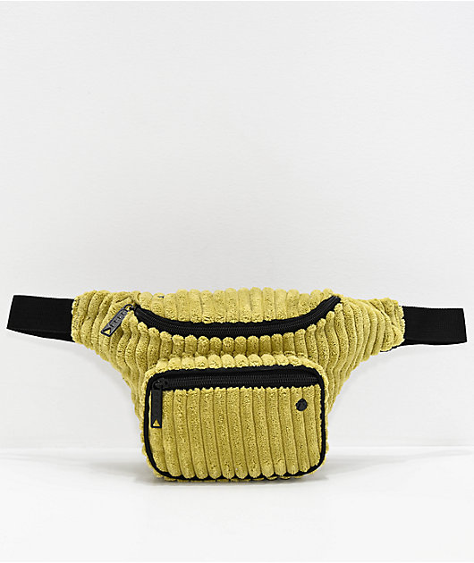 mustard fanny pack