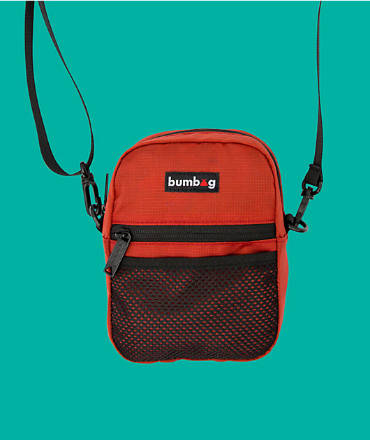 Bumbag Galactic Compact Red Shoulder Bag