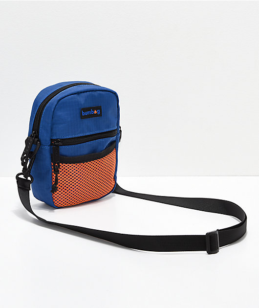 bum bag blue