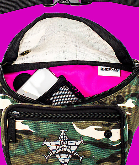Bumbag x Pyramid Country Deluxe Camo Fanny Pack