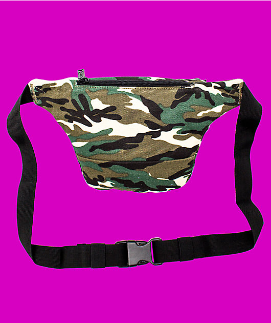 Bumbag x Pyramid Country Deluxe Camo Fanny Pack
