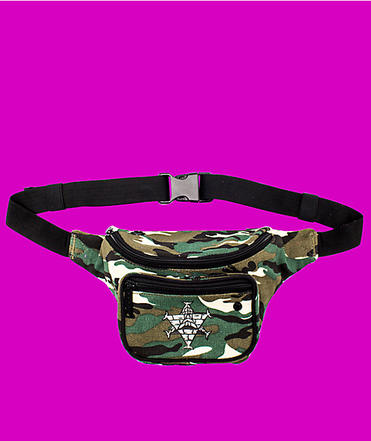 Bumbag x Pyramid Country Deluxe Camo Fanny Pack