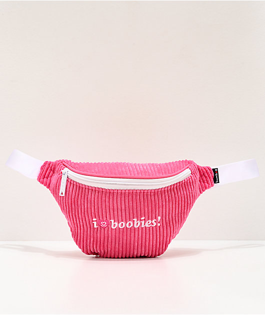 pink store fanny pack