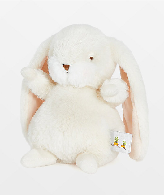 Bunnies By The Bay Tiny Nibble Cream Bunny Plush Toy